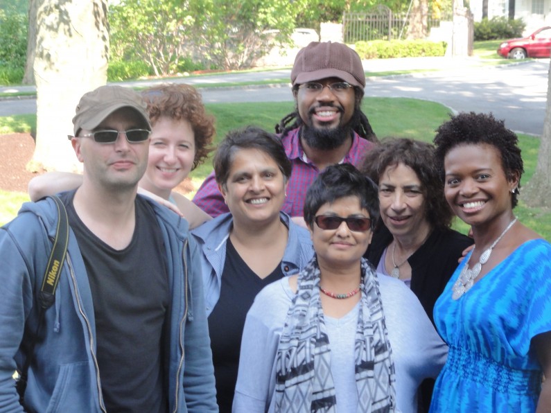 The NYC crew with LaChanze